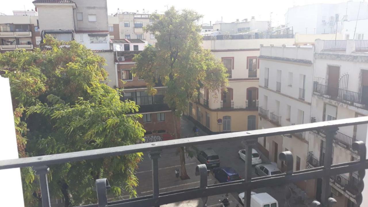 Estudio Con Terraza Privada Lägenhet Sevilla Exteriör bild